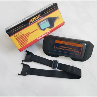 Kaca Mata Las XENON auto darkening Kacamata Las Otomatis Welding Glass
