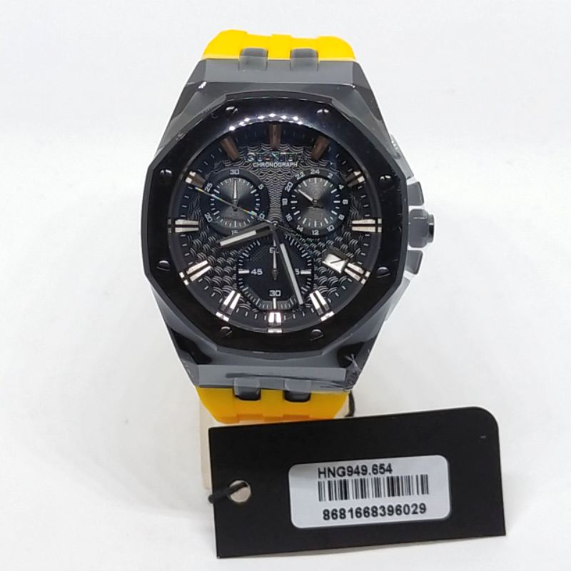 Jam Tangan Original Pria Quantum HNG-949 Rubber