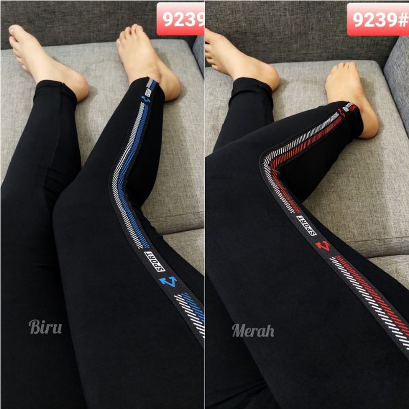 NEW LEGGING LIST JAHIT IMPORT / LEGGING IMPORT MURAH / LEGGING MURAH