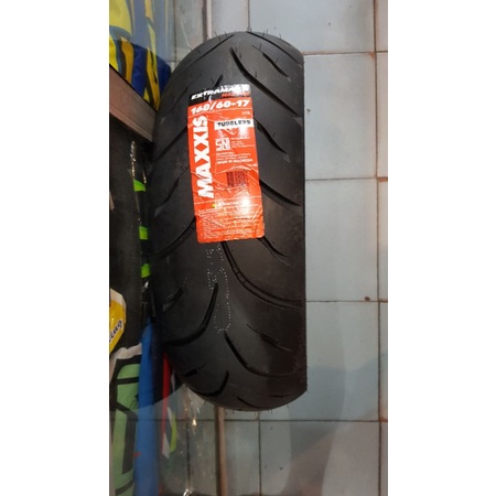 (MAXXIS)- BAN LUAR MAXXIS 160/60-17 EXTRAMAXX