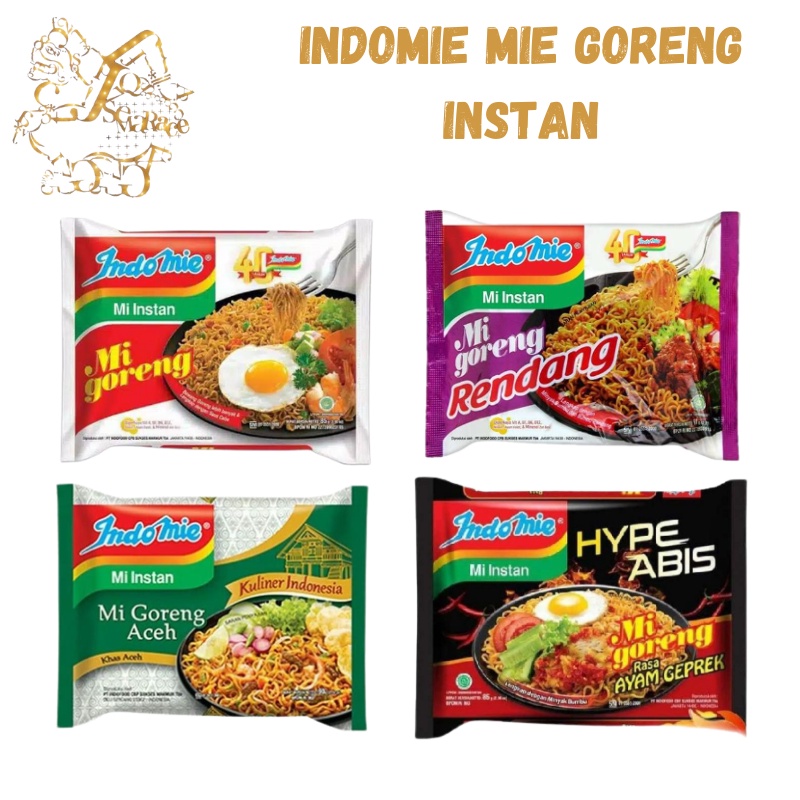 INDOMIE MIE GORENG INSTAN