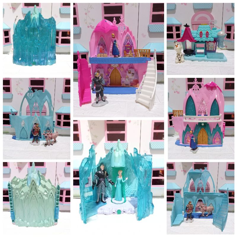 castle frozen mainan istana frozen mainan rumah rumahan frozen elsa anna