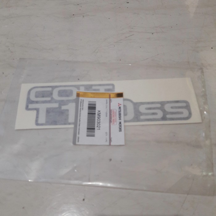 stiker COLT T120SS original