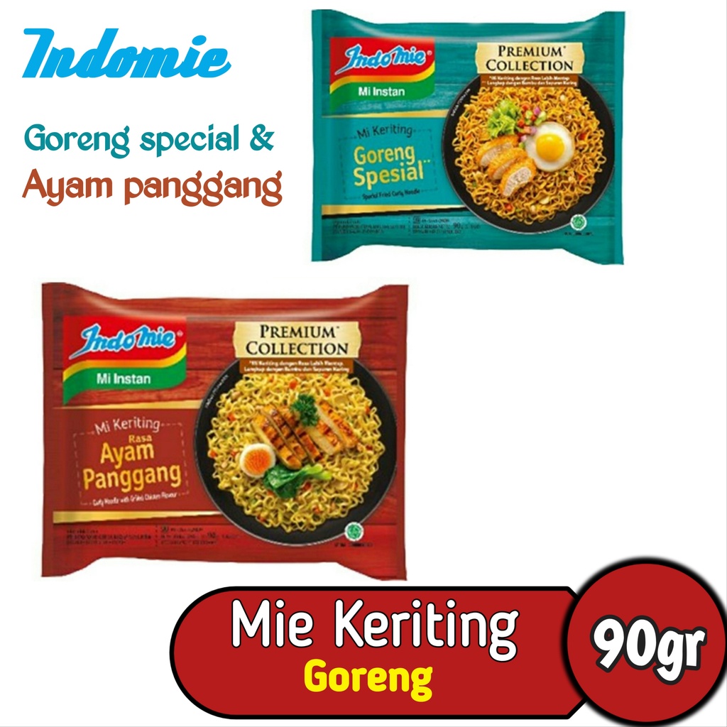 

Indomi kriting goreng