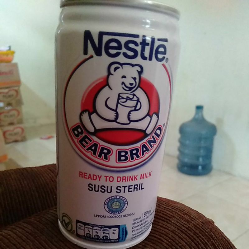 

Bear brand susu sterill isi 189ml