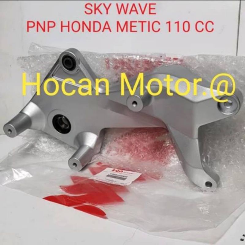 Swing arm sasis belakang skywave 125 PNP matic Honda beat Scoopy new original suzuki sgp