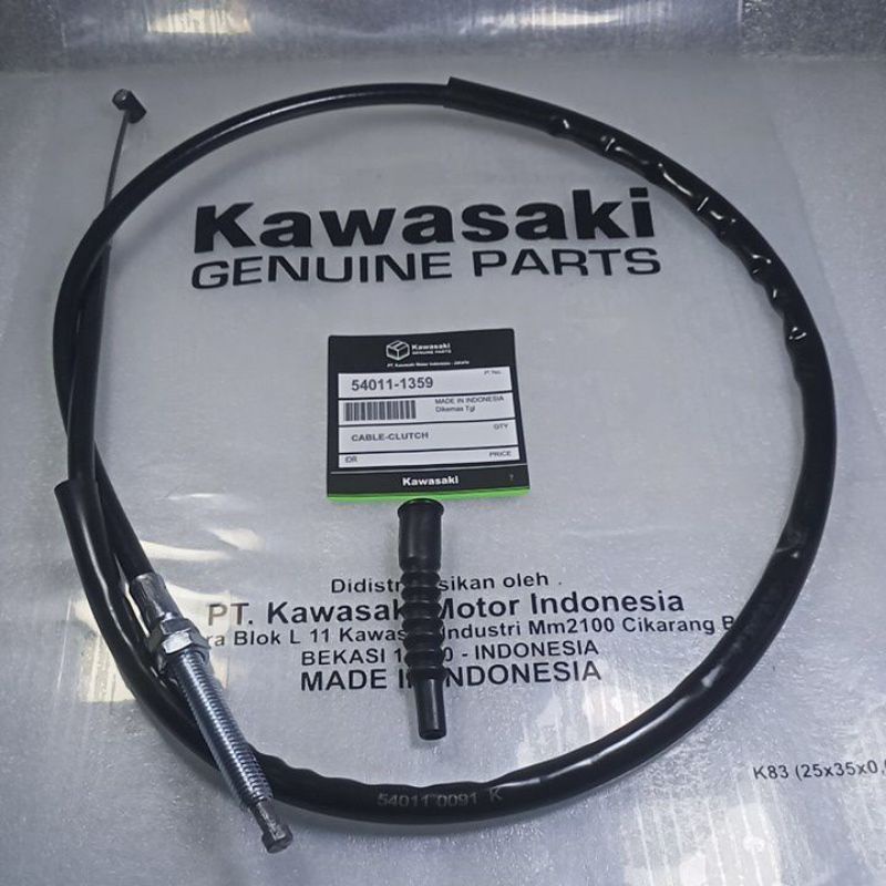 0KABEL KOPLING KLX 150 BF PNP SATRIA FU ORIGINAL KAWASAKI