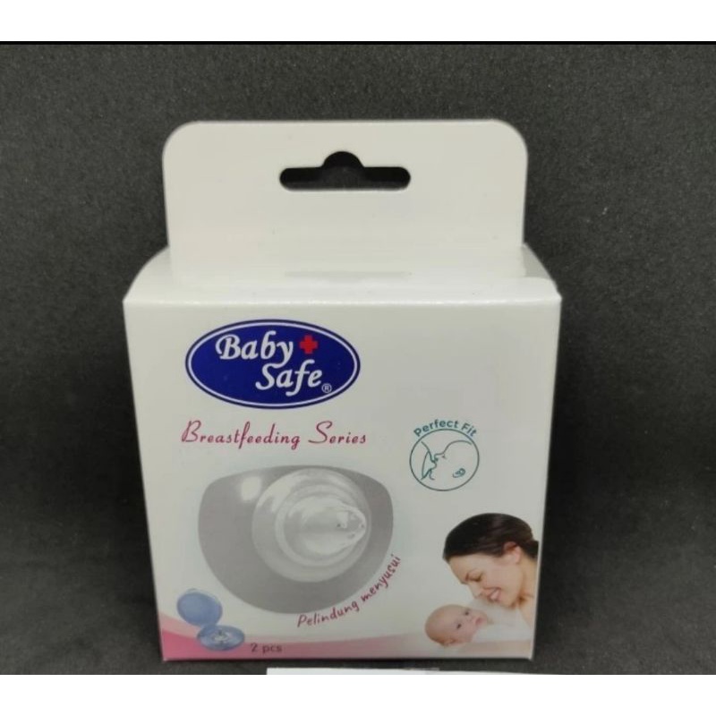 Breast Shield Baby Safe isi 2 / Nipple Shield Baby Safe isi 2 / Pelindung Puting Baby Safe isi 2