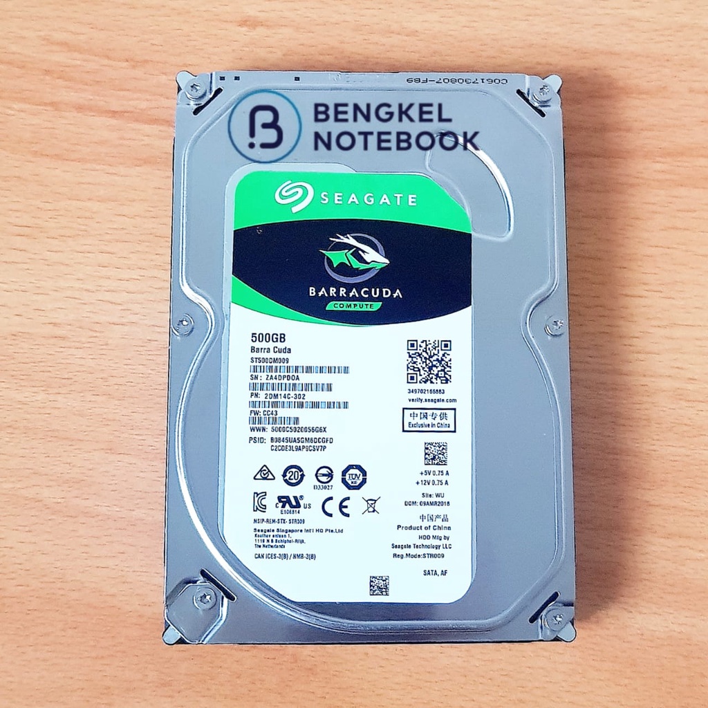 Harddisk HDD PC 500Gb SATA  III 3.5&quot;