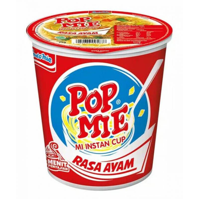 Indomie All Varian 90gr + Pop Mie 75 gr Buy 5 Get 1