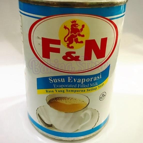 

Susu Evaporasi - Evaporated F&N 380gram !!