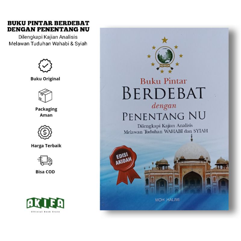 Buku Pintar Berdebat Dengan Penentang NU