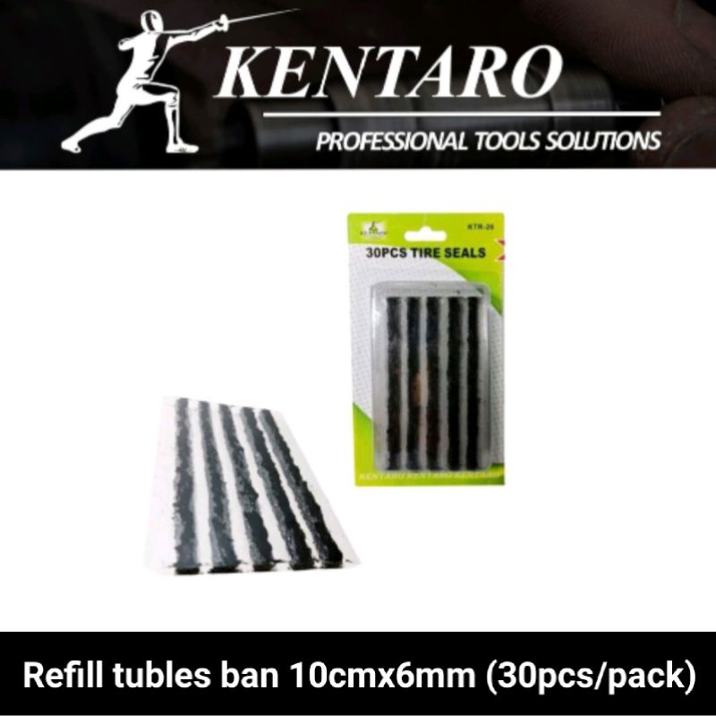 REFIL BAN TUBLES 10cmx6mm 30PCS/PACK KENTARO JAPAN QUALITY