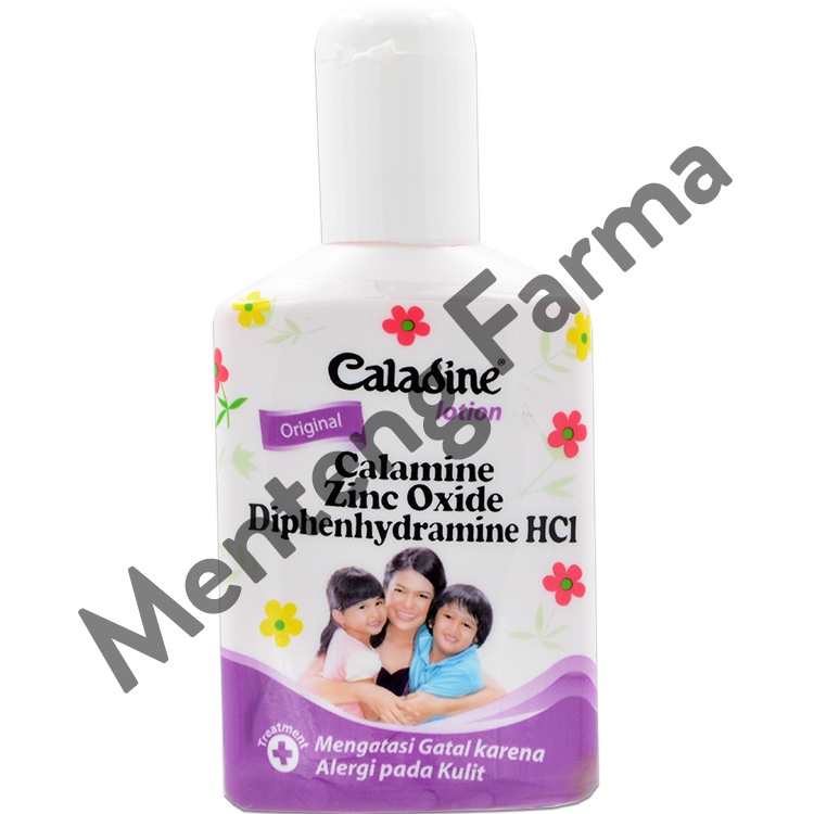 Caladine Lotion - Meredakan Kulit Gatal Alergi dan Biang Keringat