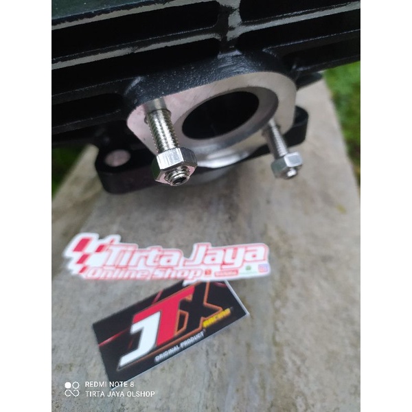 baut L tanam stainless knalpot yamaha rxking force 1 fizr fiz