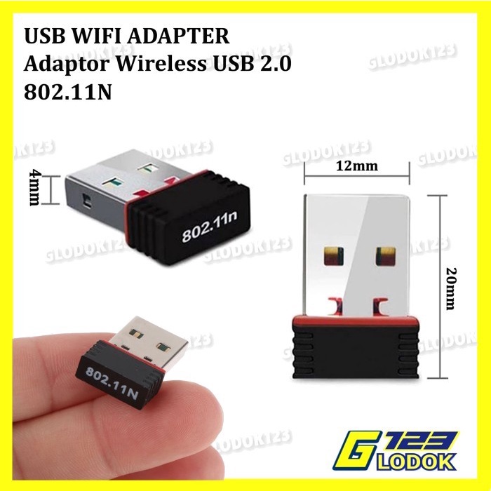 USB Wifi Mini Dongle Wireless Network Adapter Router Dongle 802.11N