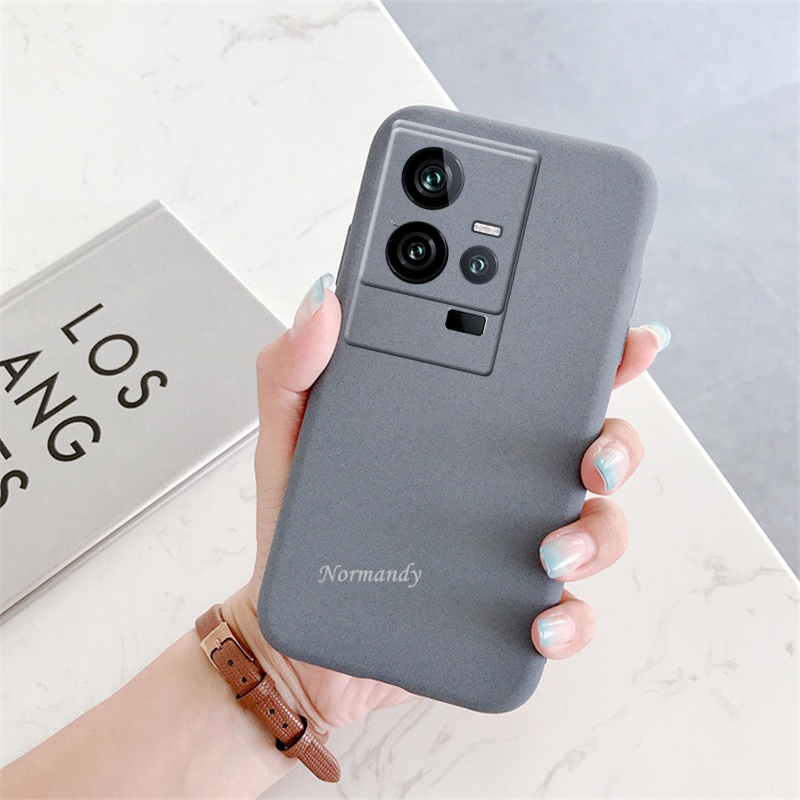 Soft Case Iqoo 11 Slim Matte Silikon Sandstone