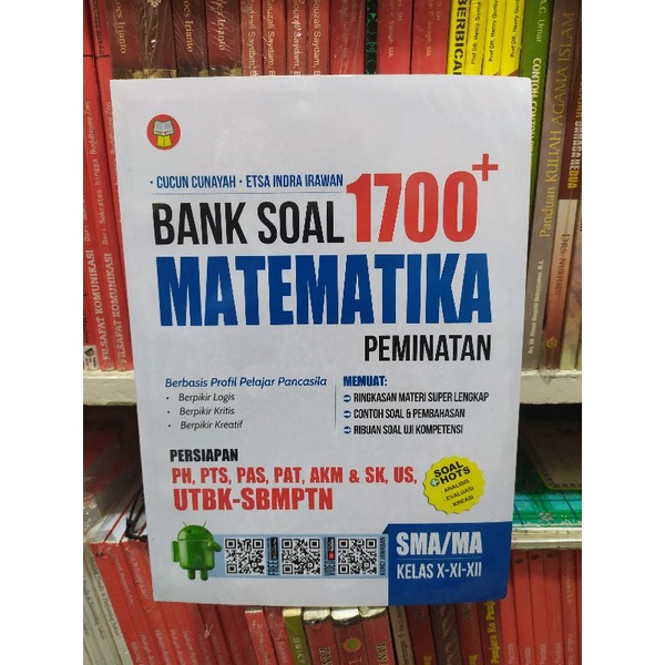 1700 BANK SOAL MATEMATIKA SMA PEMINATAN