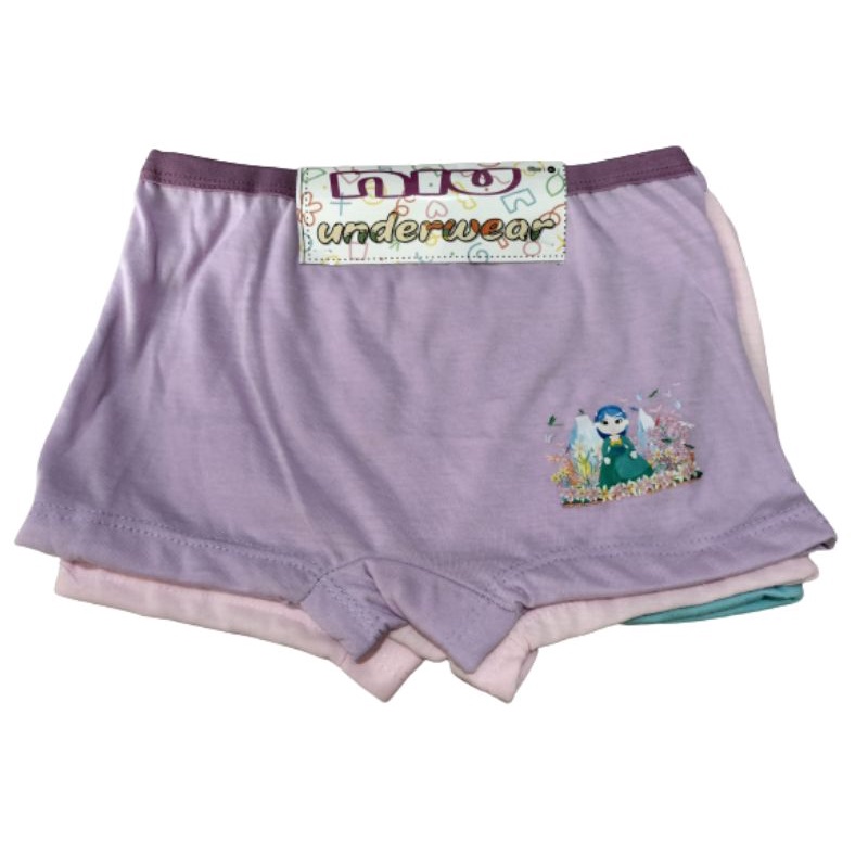 (Harga 1 Paket isi 3 pcs) CELANA DALAM ANAK ( BOXER ) Bahan : COTTON