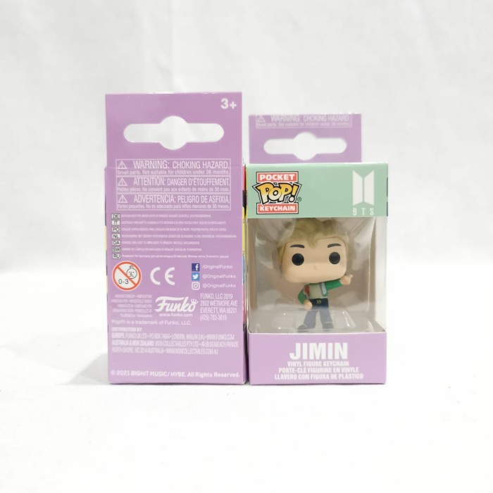 FUNKO POCKET KEYCHAIN POP BTS JIMIN