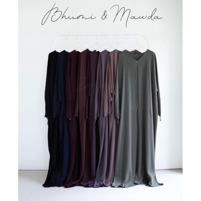 Mawda abaya navy zaysaku