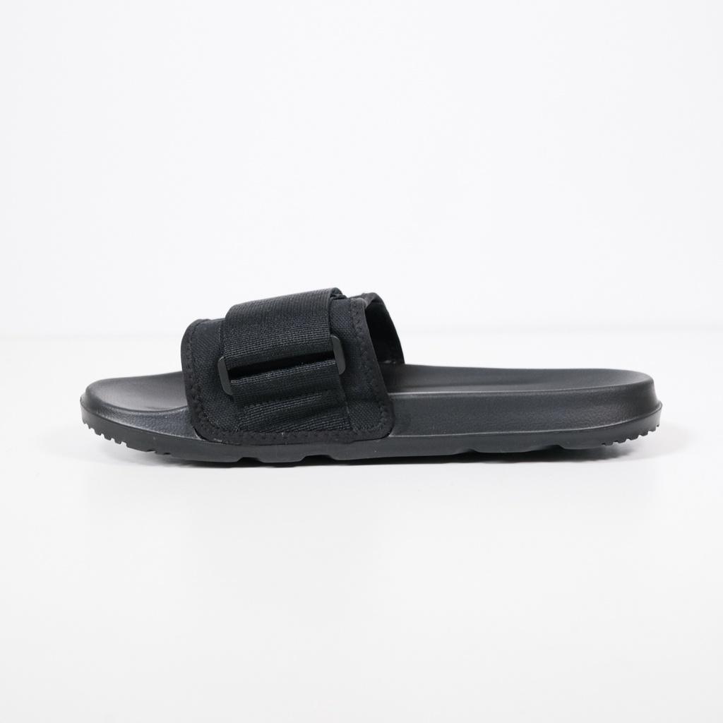 Footwear21.id - Quincy Full Black  | Slippers | Sandal Pria | Slide Slip on | Sendal Anti Licin Ringan Selop  | Sandal Murah