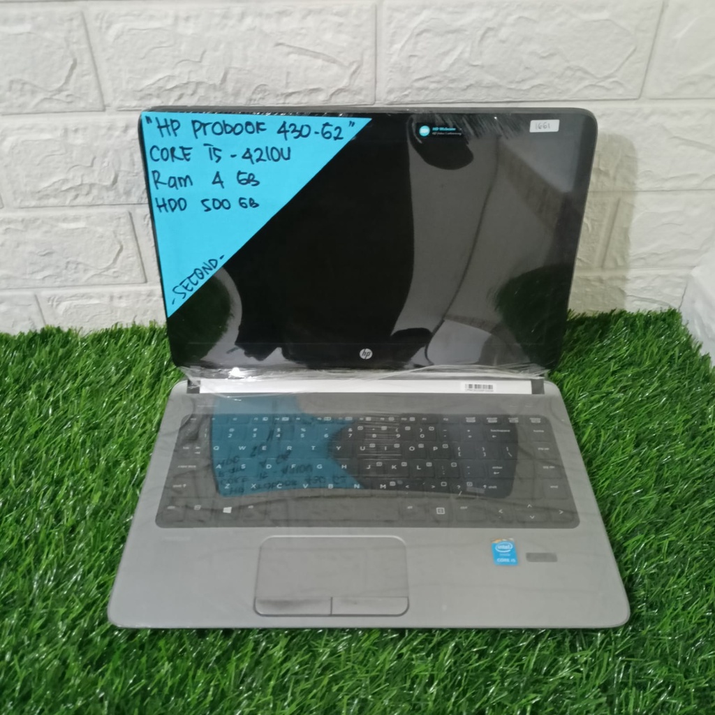 HP PROBOOK 430-G2 CORE I5-4210U RAM 4GB HDD 500GB 14B INCH