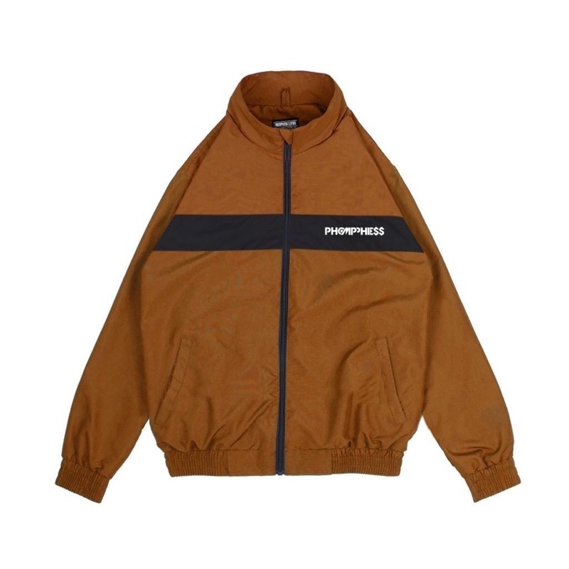 Jaket Tracksuit Tractop Pria Wanita Premium Distro