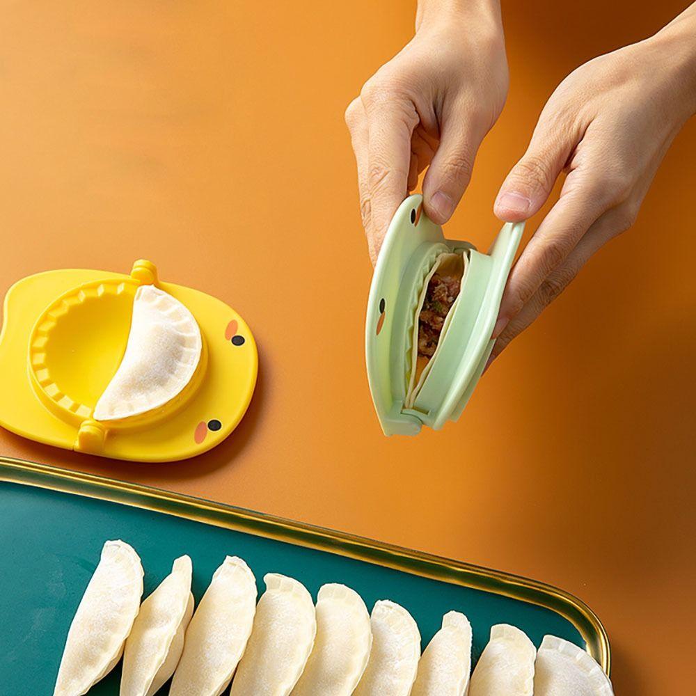 Solighter Dumpling Maker Set Aksesoris Dapur Alat Kue Kering Cetakan Pie Ravioli Dumpling