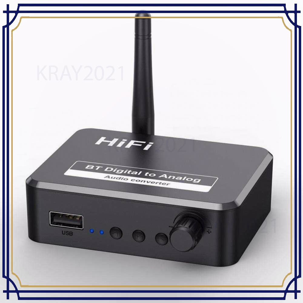 DAC Audio Bluetooth 5.1 Receiver HiFi Digital to Analog -CB743