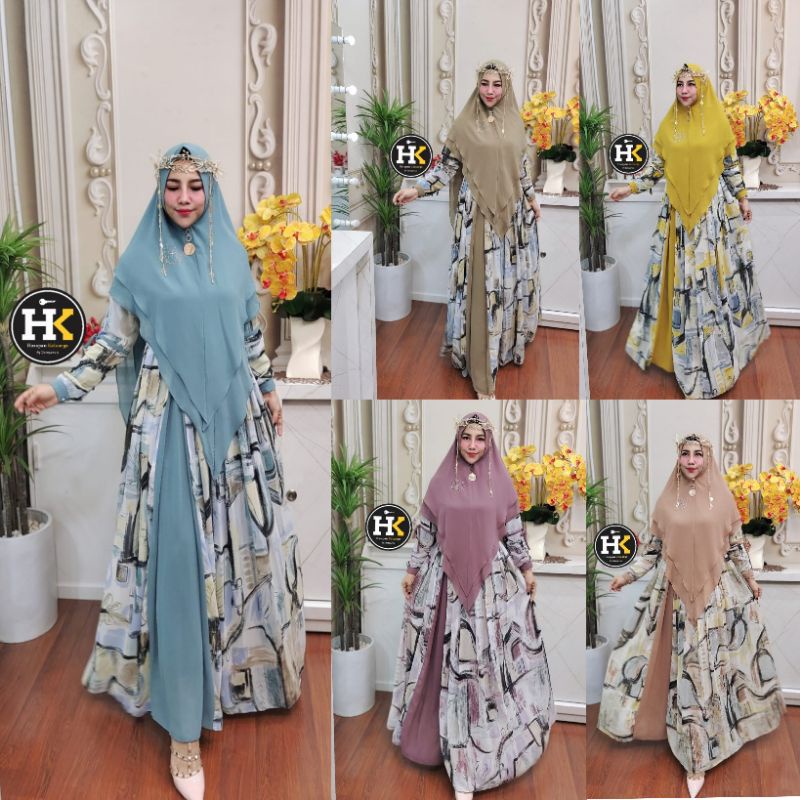 DELISA SYARI SERIES by HK DERMAWAN