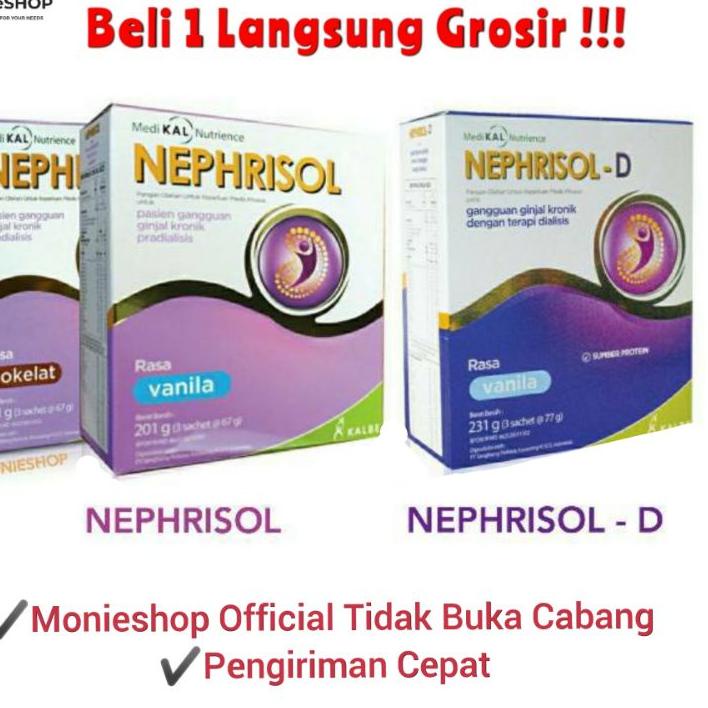 

Nephrisol 201gr / Nephrisol - D 231 gr