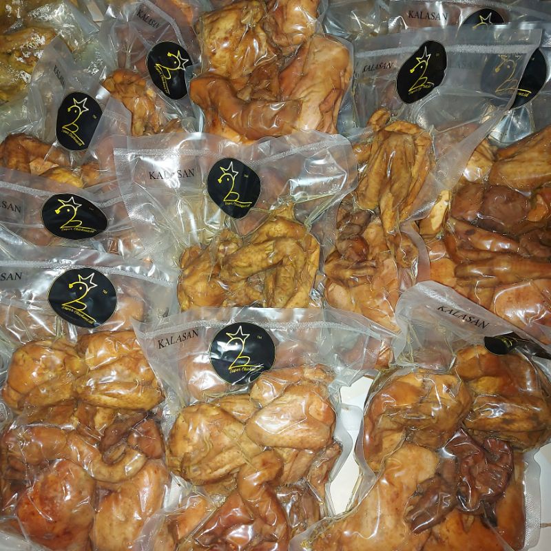 

ayam ungkep 1 ekor lengkap bumbu kalasan dan kunyit ayam goreng