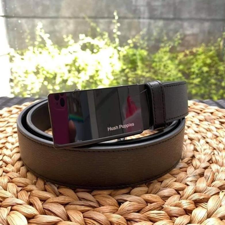 Promo  [BISA COD] Belt Hush Puppies TERLARIS TERPERCAYA ORIGINAL