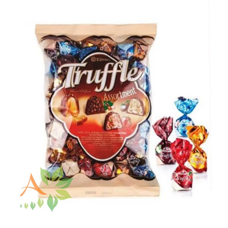 

Elvan Coklat Truffle Import Turki Ori 400gr