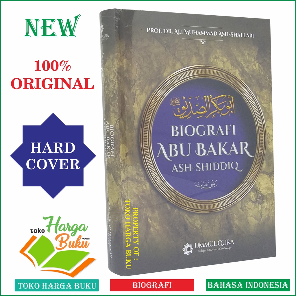 Biografi Abu Bakar Ash-Shiddiq ORI Sejarah Hidup Sahabat Shahabat Khalifah Abu Bakar Ash Shidiq Penerbit Ummul Qura