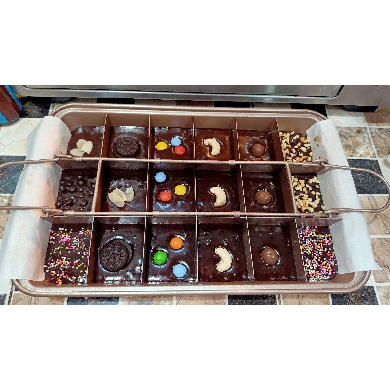 

BRONIS SHINY CRUST/BROWNIES