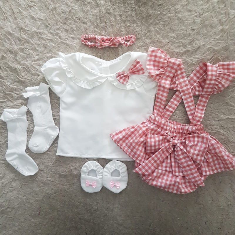 Baju Bayi Doremi bloomer set