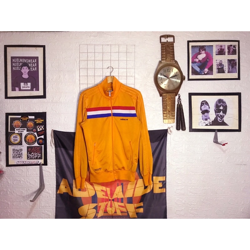 Tracktop Adidas Netherlands & Tracktop Adidas Espana World Cup Series