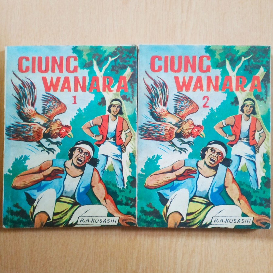 Komik Ciung Wanara RA Kosasih