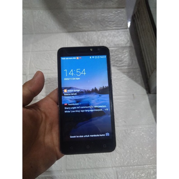 HP ANDROID ADVAN S5E 4GS HP SECOND MURAH