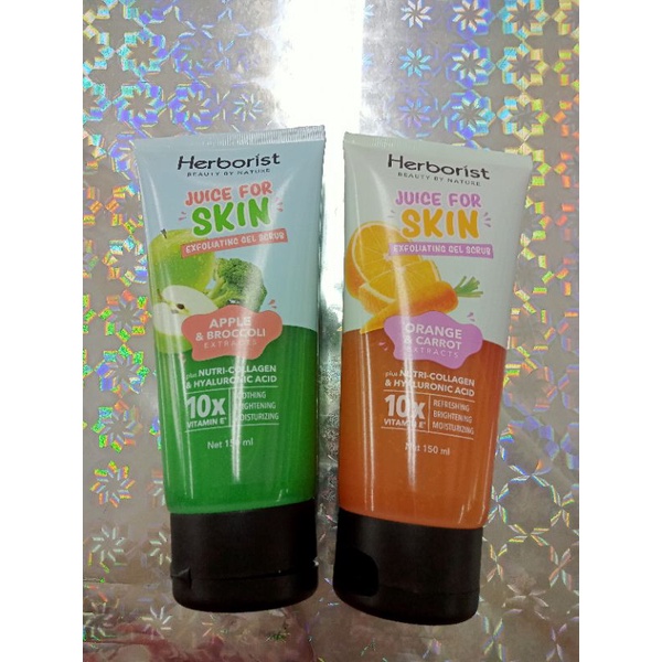 HERBORIST EXFOLIATING GEL SCRUB 150 ML