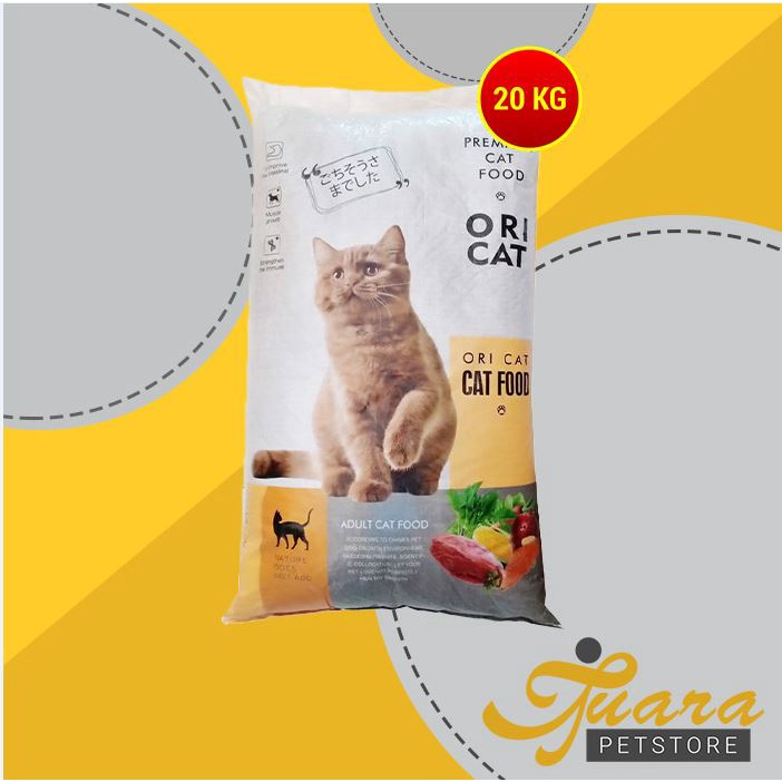 Makanan Kucing Ori Cat 20 kg