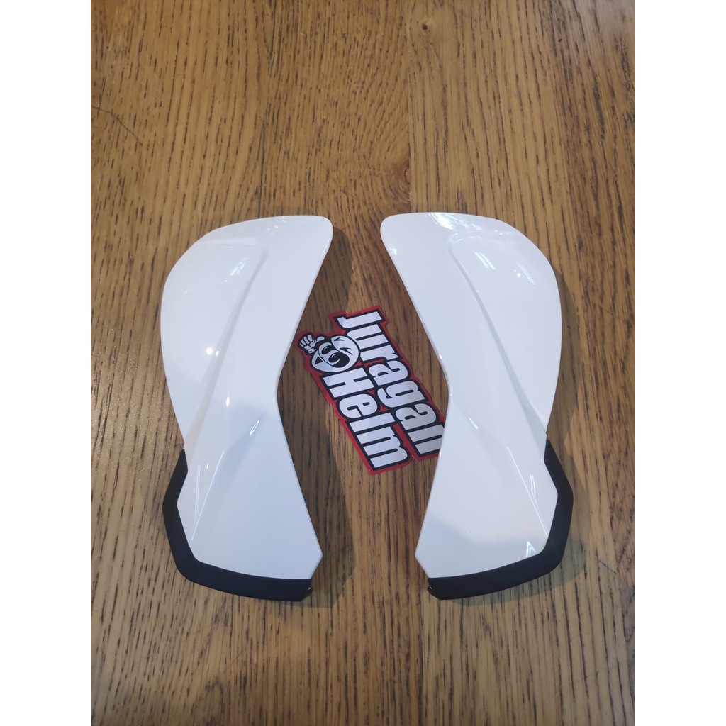 Side Cover Zeus ZS3100/3500 Screw Kuncian Visor Sepasang