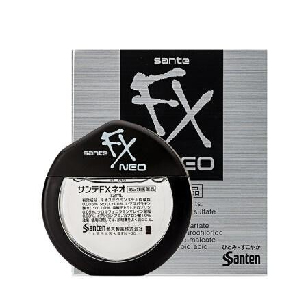SANTEN FX NEO / SANTE FX V+ OBAT TETES MATA BY JAPAN