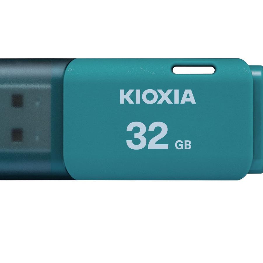 New Stock Kioxia Flashdisk 32GB USB 2.0 U202 Original - Biru
