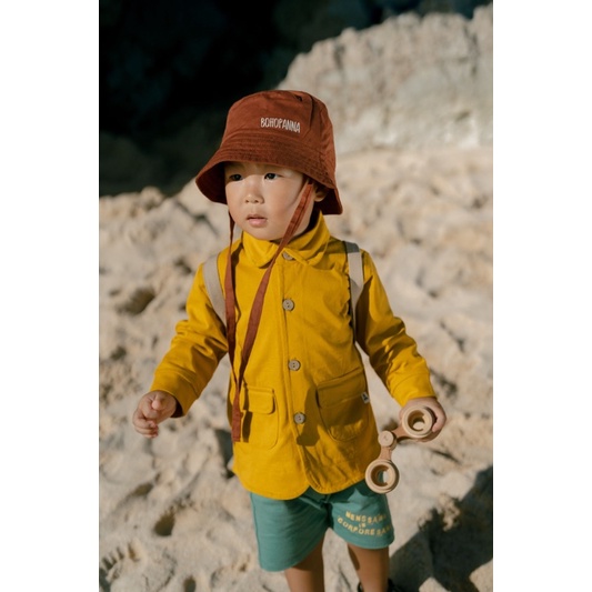 BOHOPANNA CALI TOP - ATASAN LENGAN PANJANG ANAK 1-10 TAHUN - JAKET ANAK