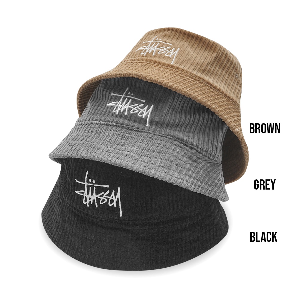 Stussy Corduroy Bucket Hat