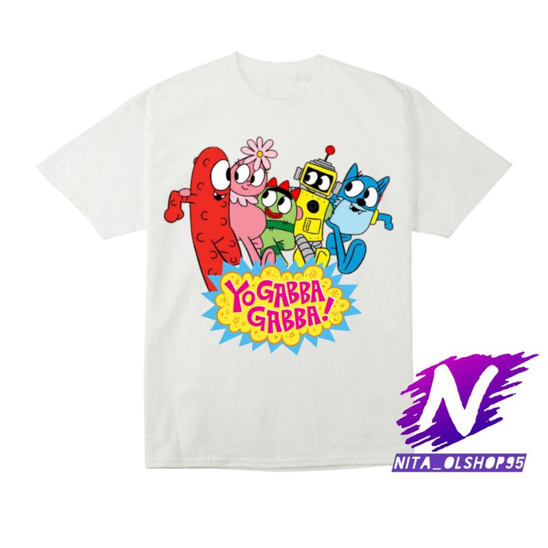 baju anak kaos anak yo gabba gabba