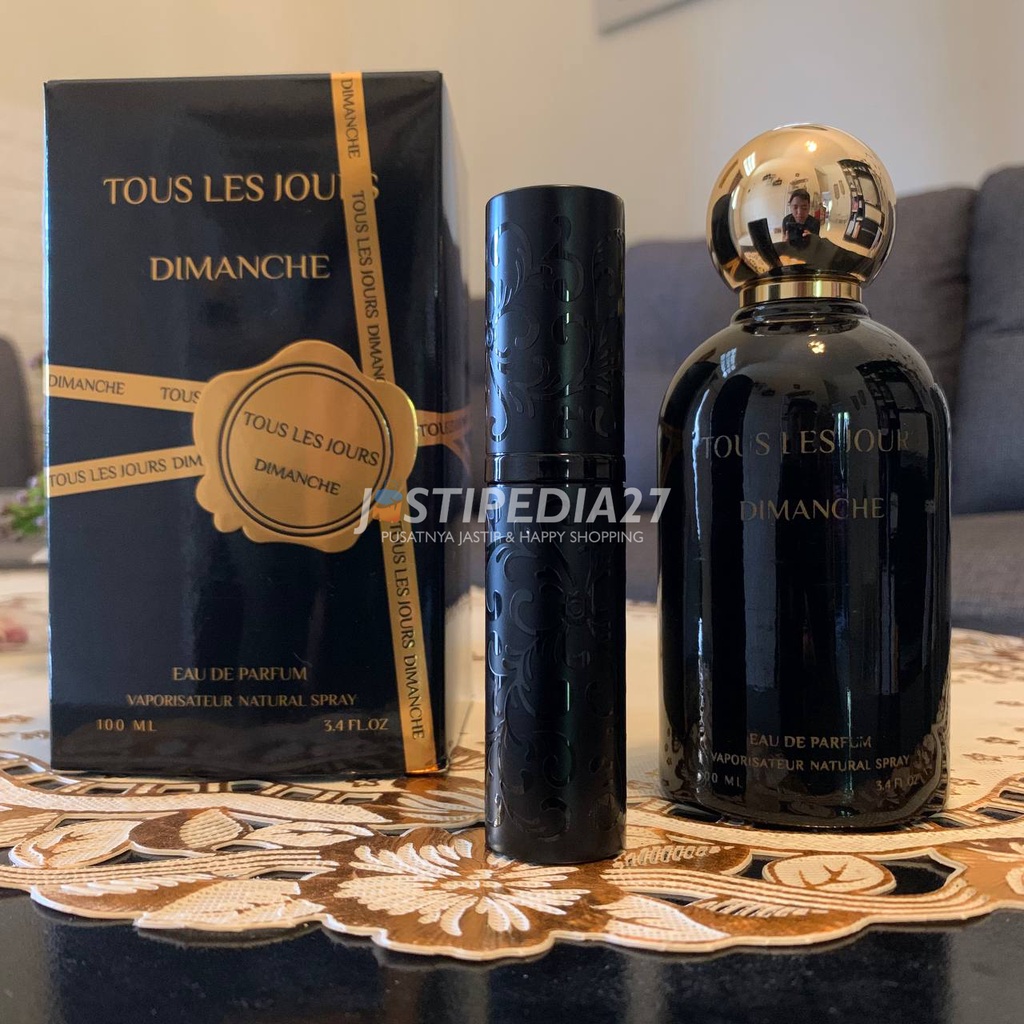 Parfum Tous Les Jours Dimanche Decant 5-10 ml